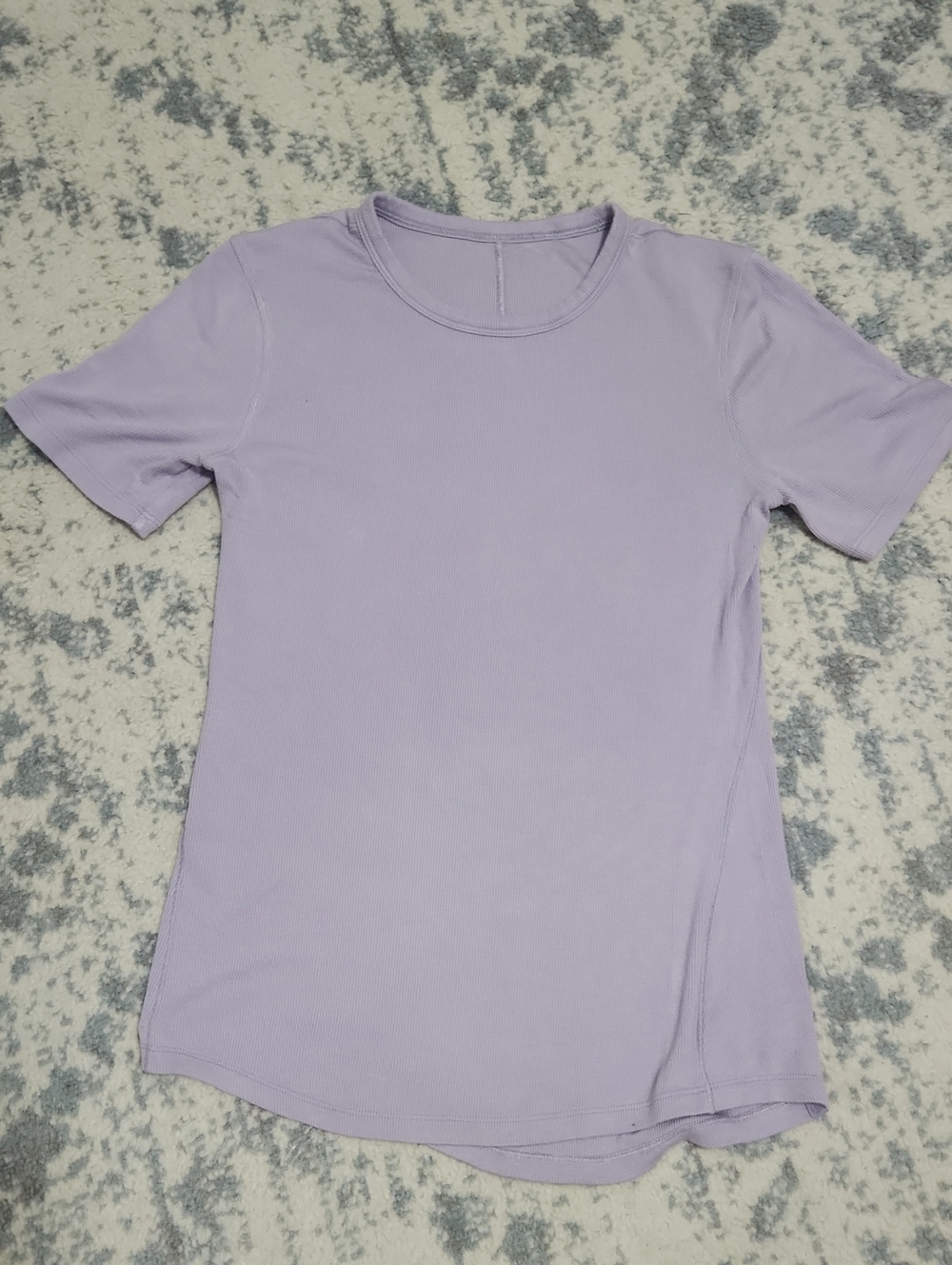 Classic Women's Crewneck Tee in Lavender